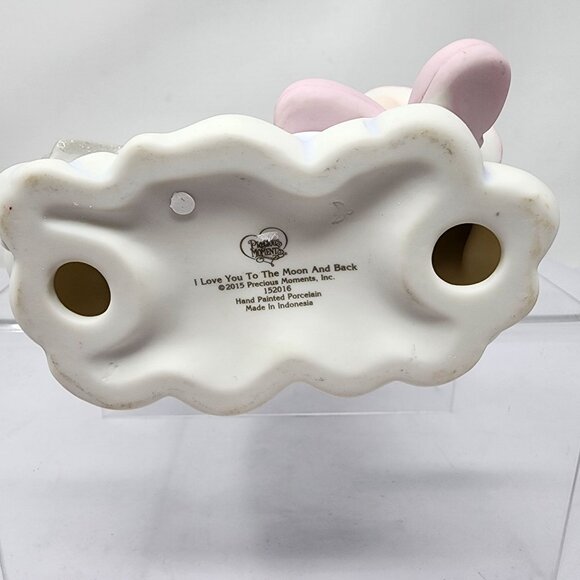 Precious Moments "I Love You To The Moon And Back" Figurine 6.5" No box - Picture 7 of 8